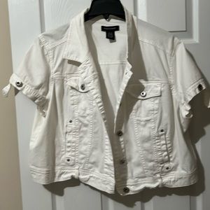 White Short Jacket